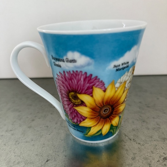 Burpee Seeds Mug 125th Anniversary 2001 Perfect for Gardener Gift NEW Set of 2 - Picture 3 of 5